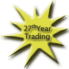 Celebrating our 27th year of trading success
