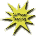 24th year of trading Celebrating our 24th year of trading success